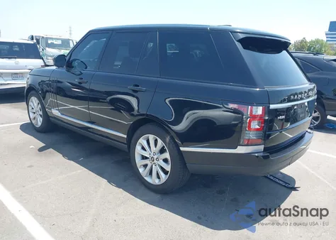 2013 Land Rover Range Rover Hse из США, поврежденный, VIN SALGS2DF1DA118926